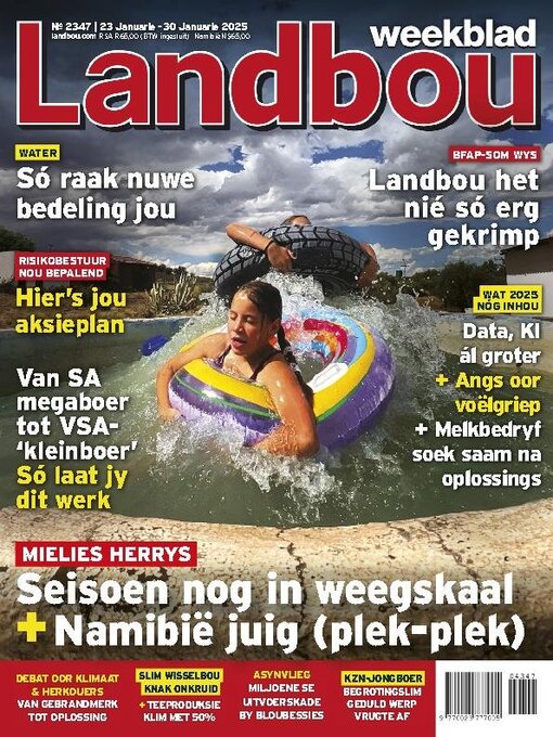 Title details for Landbouweekblad by Media 24 Ltd - Available